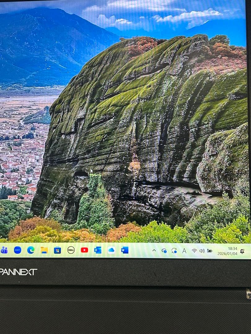 JAPANNEXT 173GT240FHDR 240Hzモバイルディスプレイ