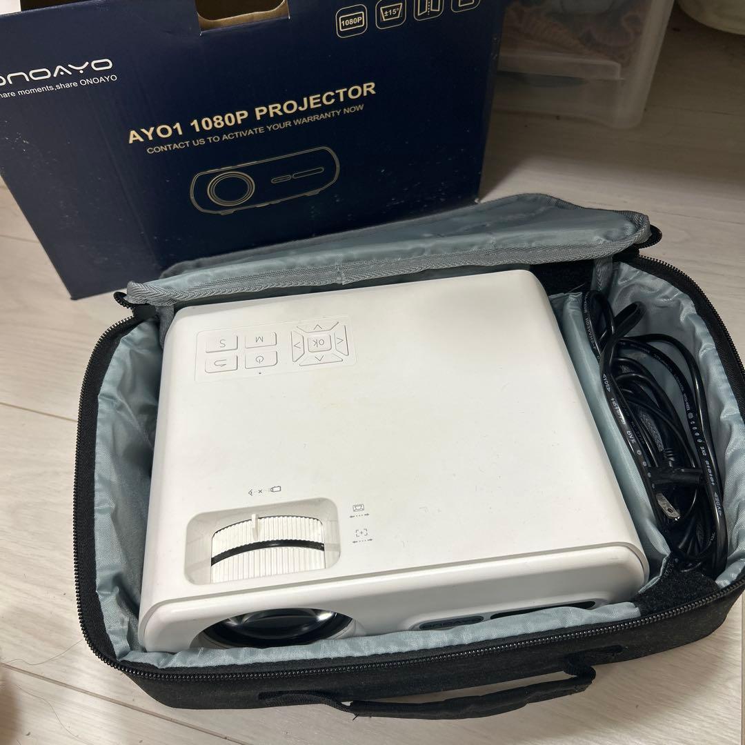 ONAVO AYO1 1080P プロジェクター