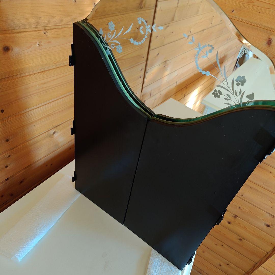 希少 ローラアシュレイ ベネチアン 三面鏡 ドレッサー 鏡台 廃盤モデル