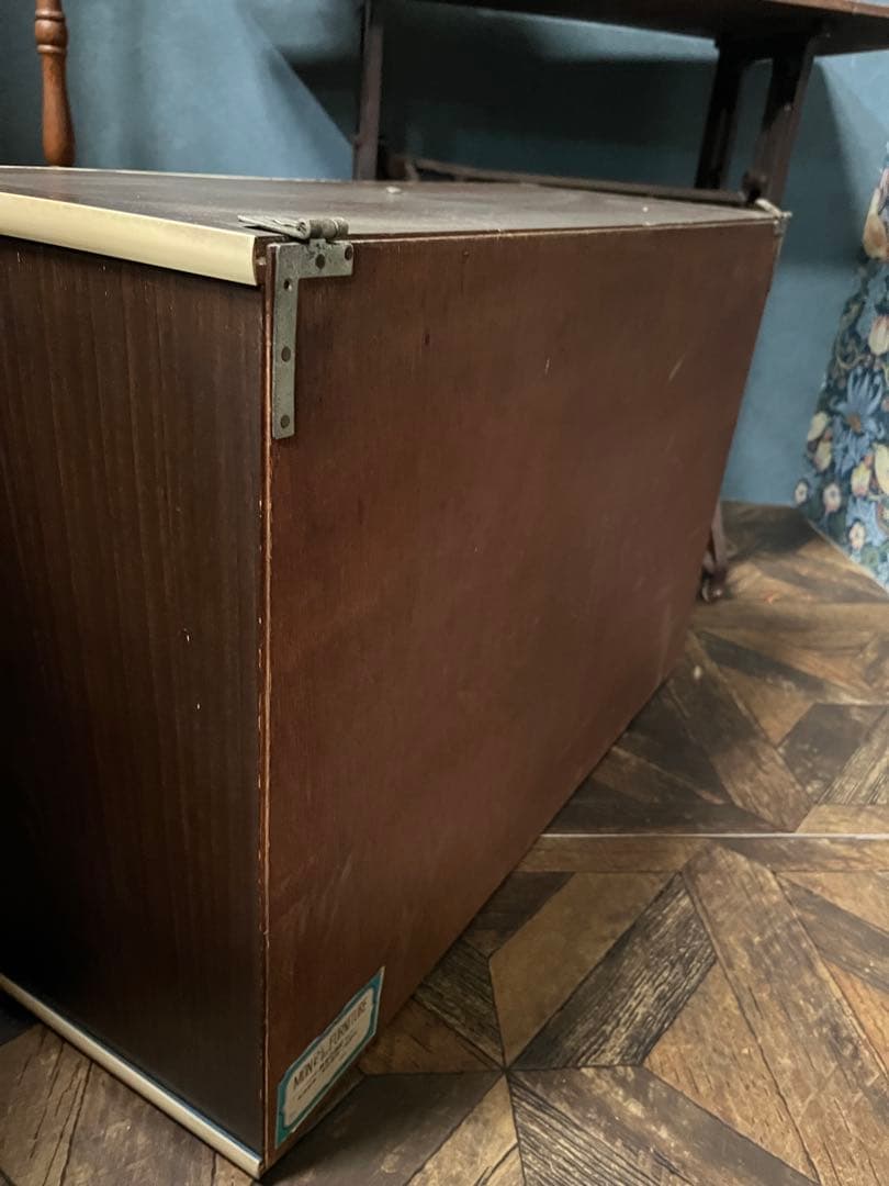 希少 釣り戸棚 レトロポップ 昭和レトロ 当時物 インテリア アンティーク 花柄