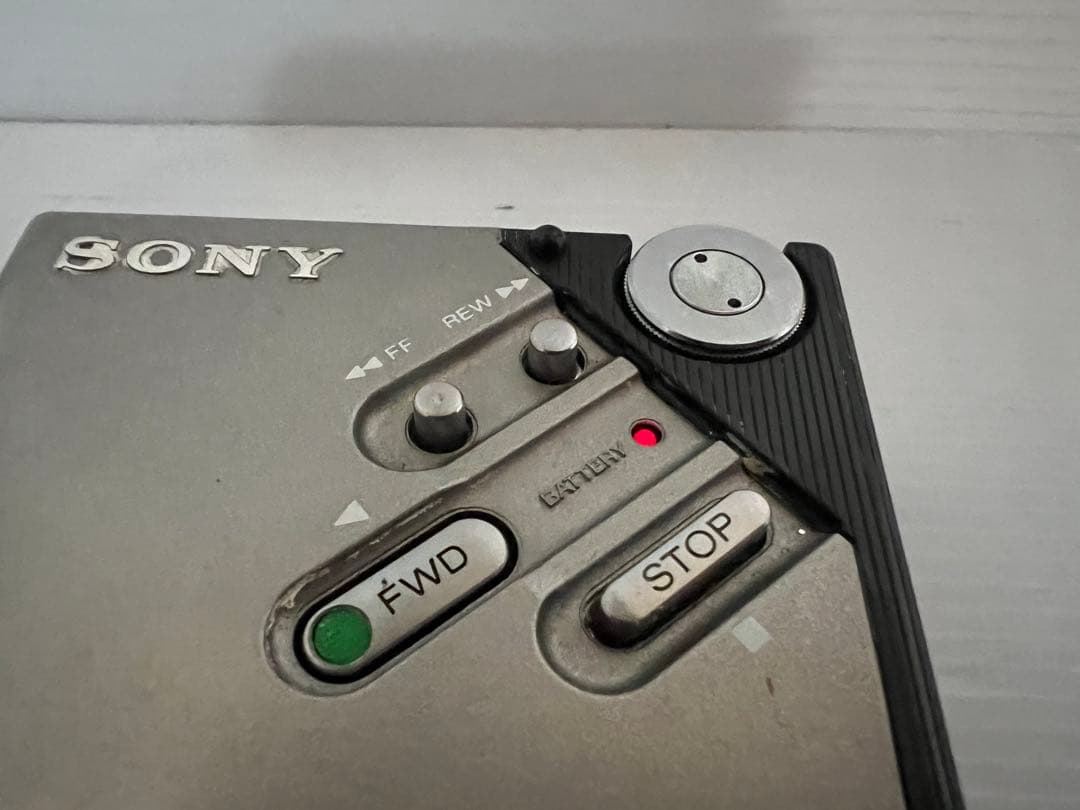 SONY ソニー WALKMAN WM-2 カセットウォークマン