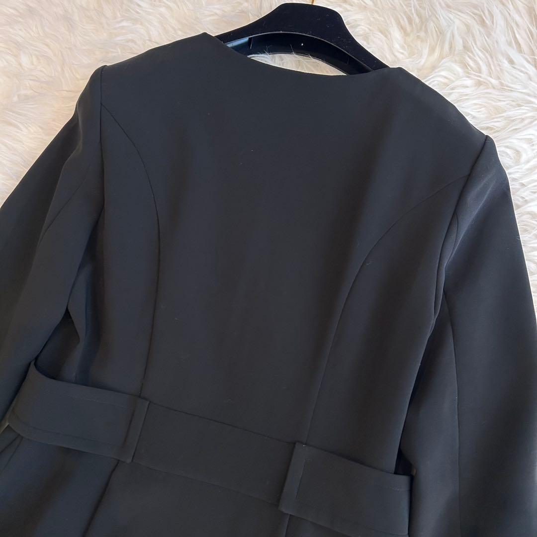 美品♡フォクシーニューヨーク　パトリシア　ジップアップ 2wayワンピース　40