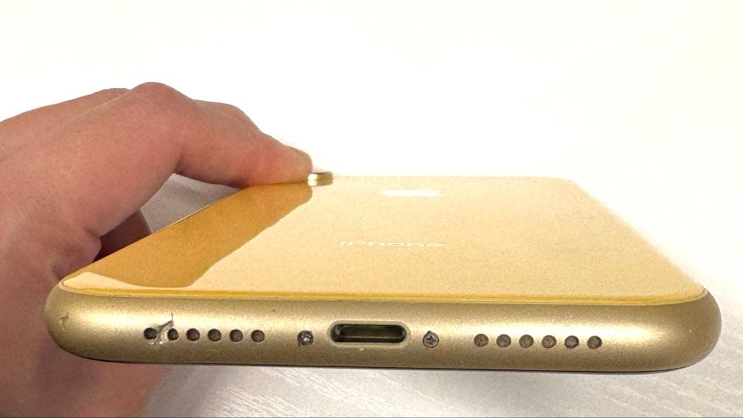 【バッテリー100%】iPhone XR 64GB SIMフリー