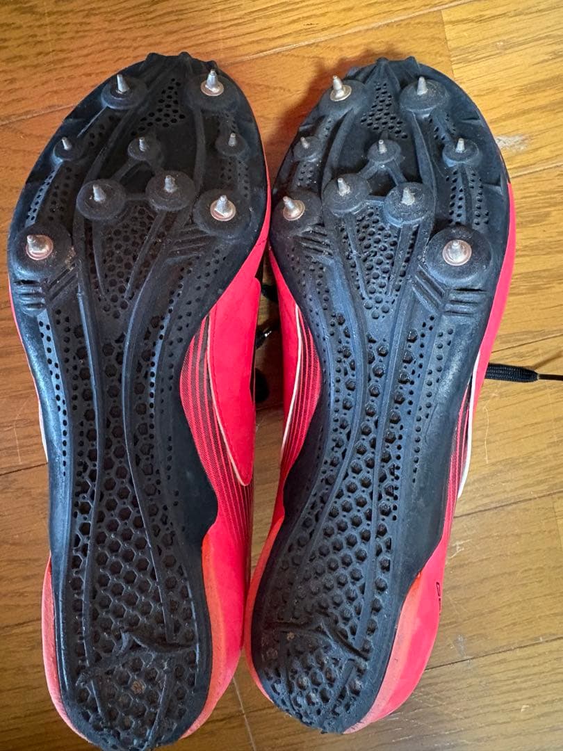 Mizuno スパイクシューズ ピンク/ブラック