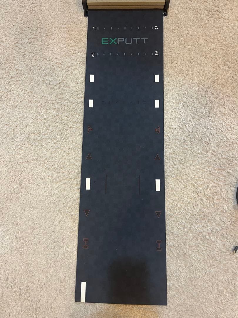 キ*ス様 EXPUTT ゴルフパッティングシミュレーター