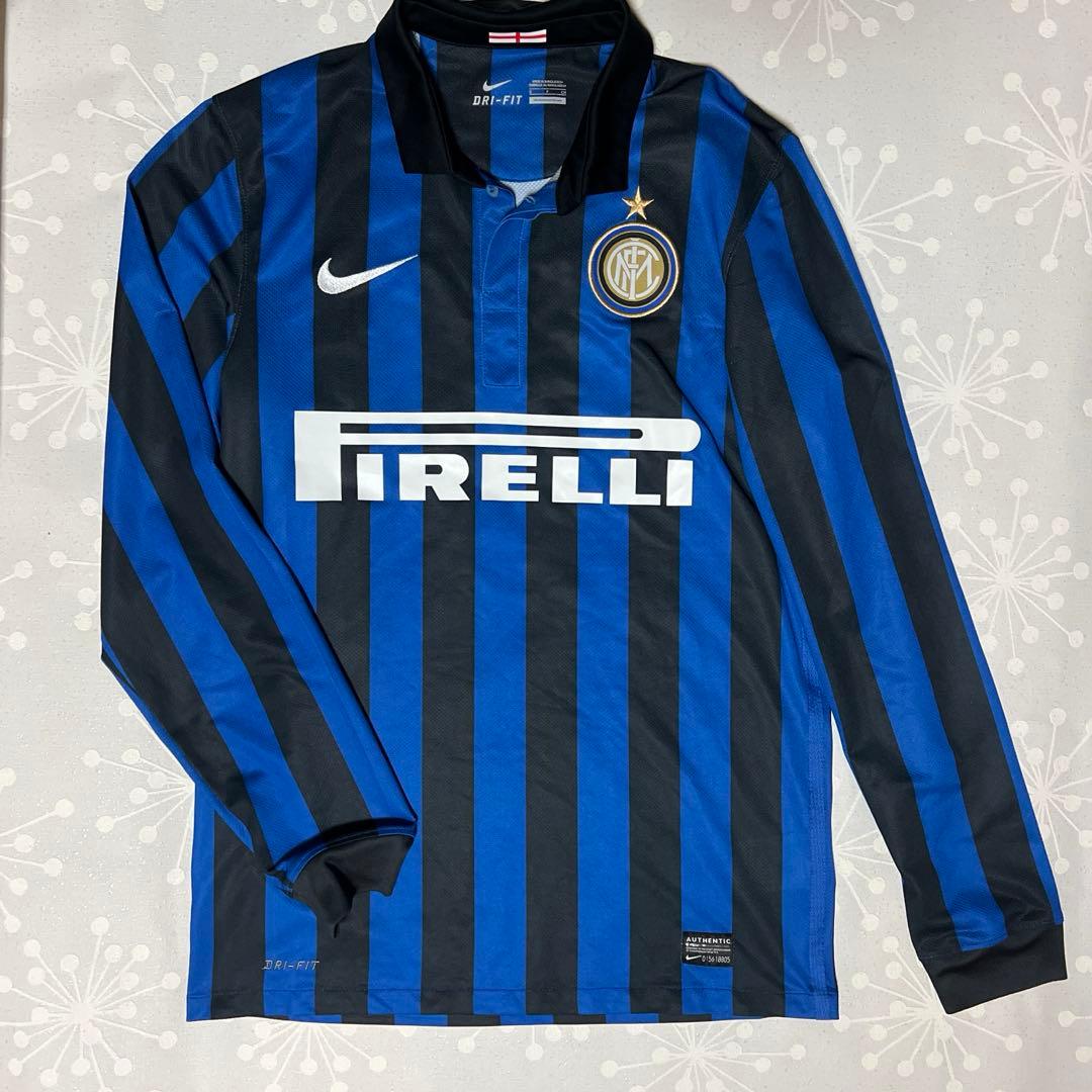 NIKE インテル・ミラノ ユニフォーム　フォルラン　中古