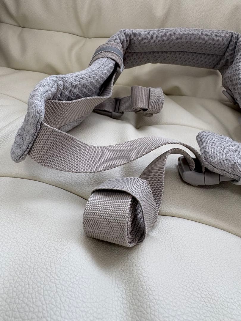 【なーこ】エルゴベビー オムニブリーズ パールグレー