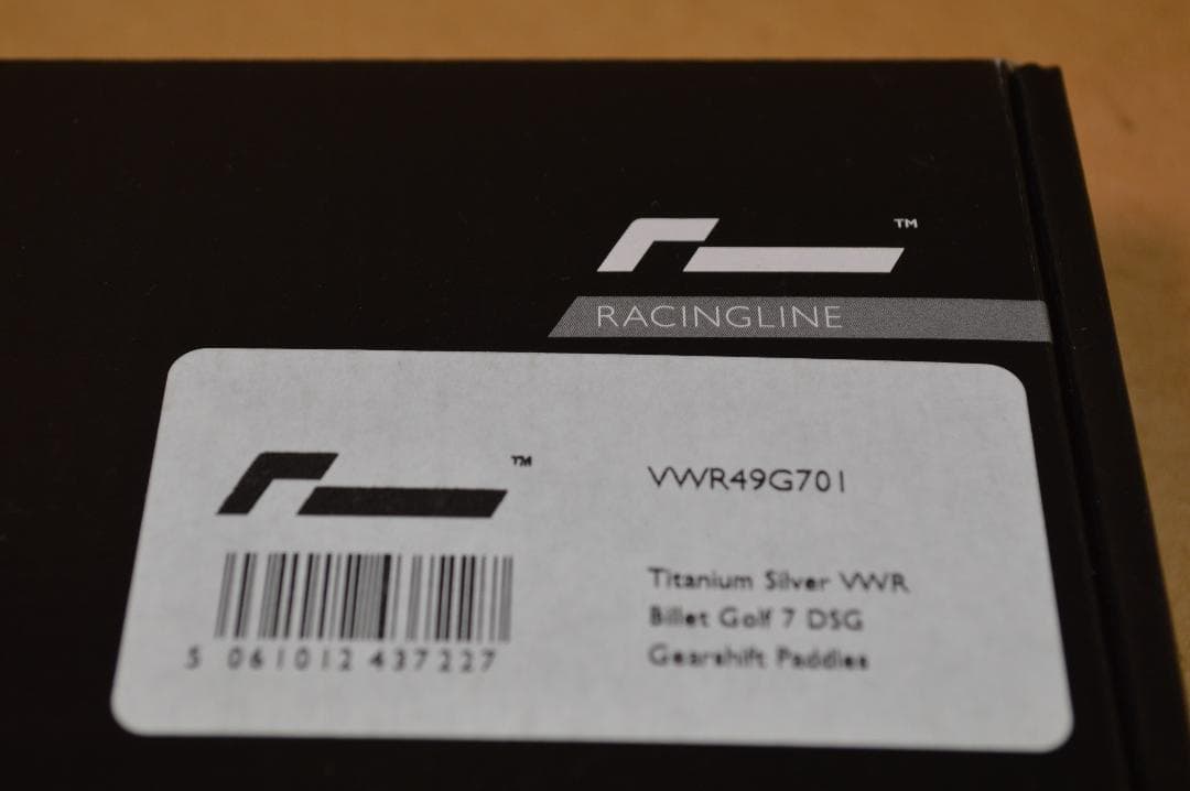 パーツ RacingLine DSG PADDLE SHIFT REPLACEMENTS