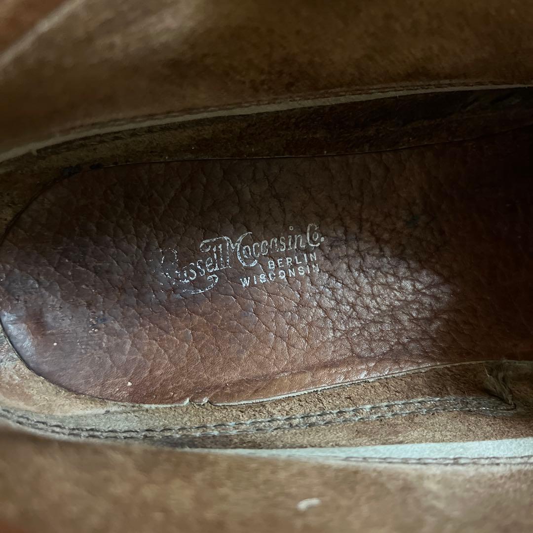 Sih様　予約　ラッセルモカシン スポーティングクレイチャッカ　サイズ27㎝