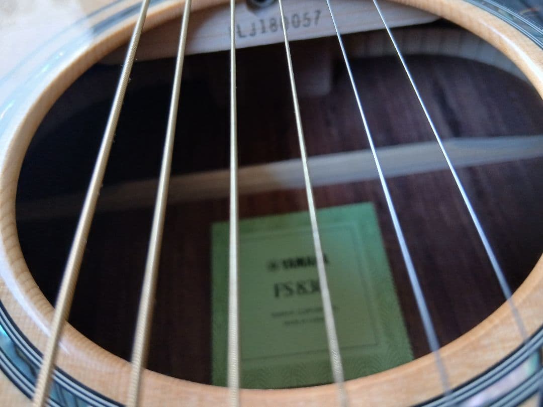 ギター Yamaha FS-830