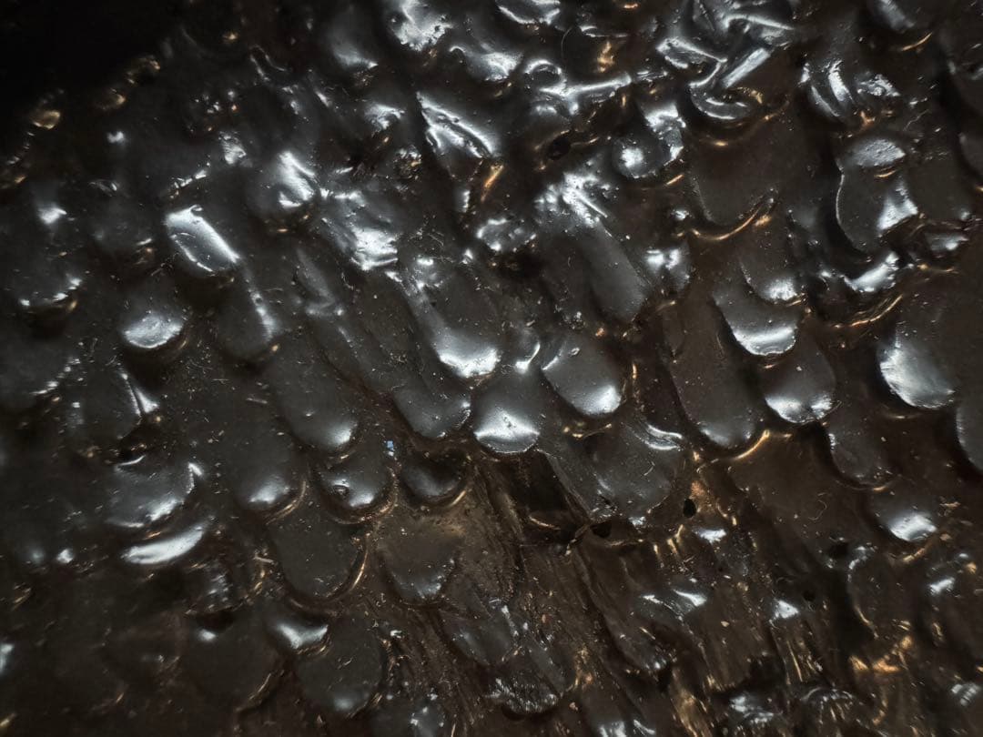 木彫 彫刻 ヴィンテージ ローテーブル 黒檀 センター リビング テーブル 座卓