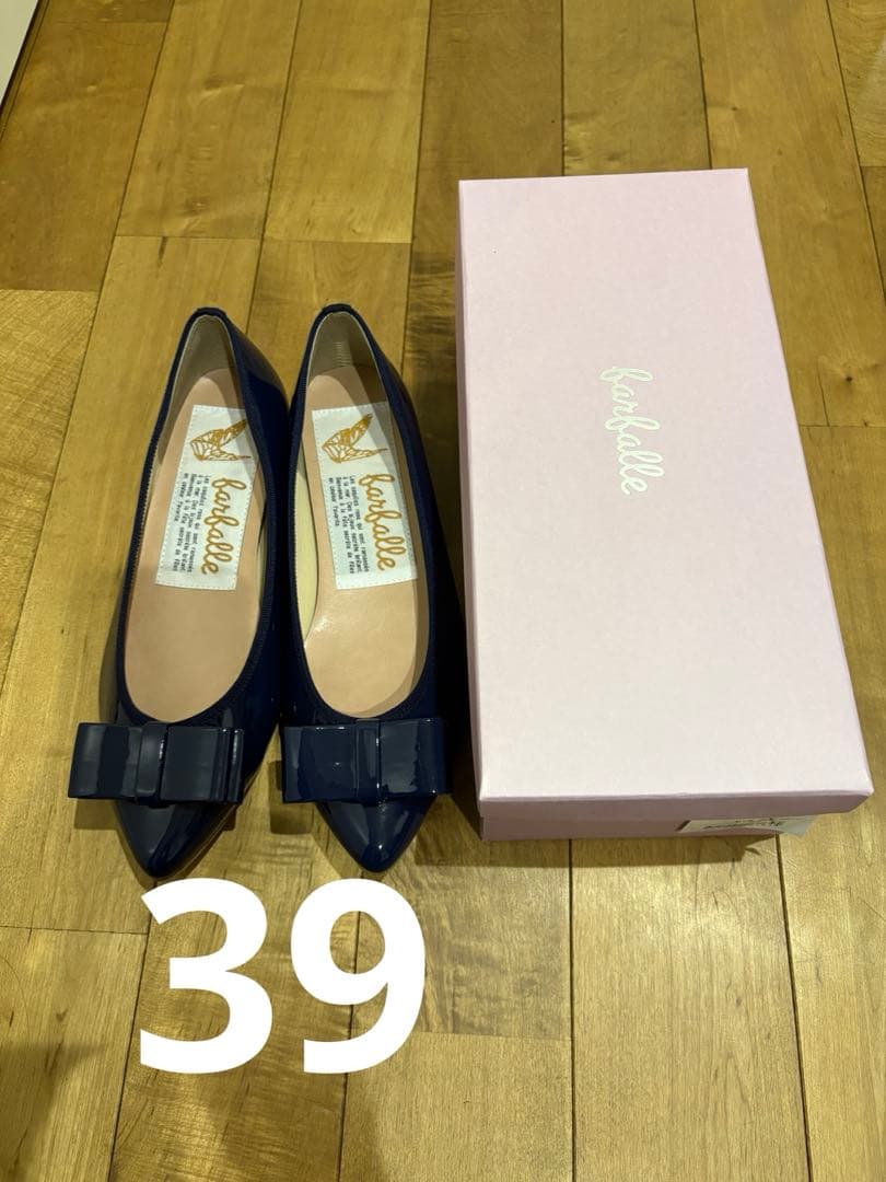 farfalle candy ネイビー 39 (24.5)