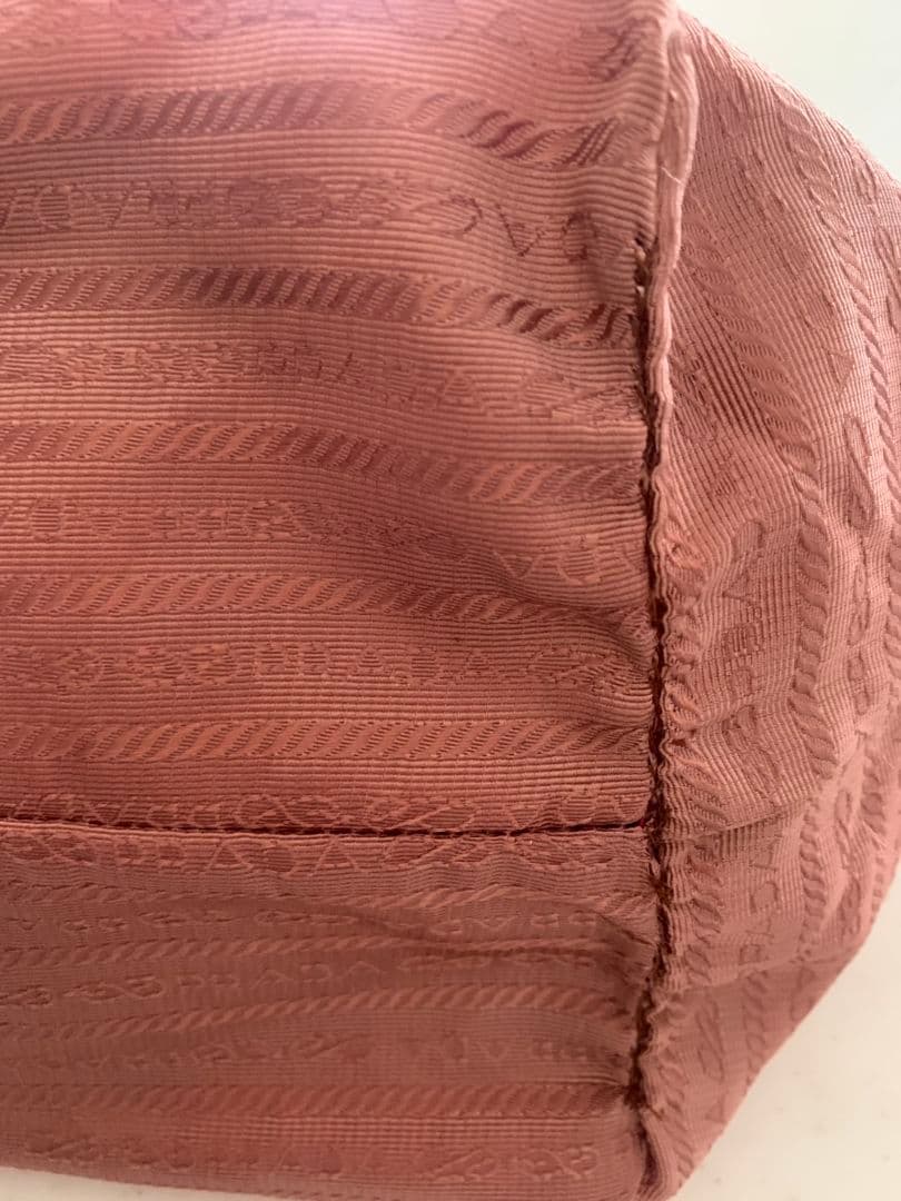 【Mochi】PRADA リボンハンドバッグ