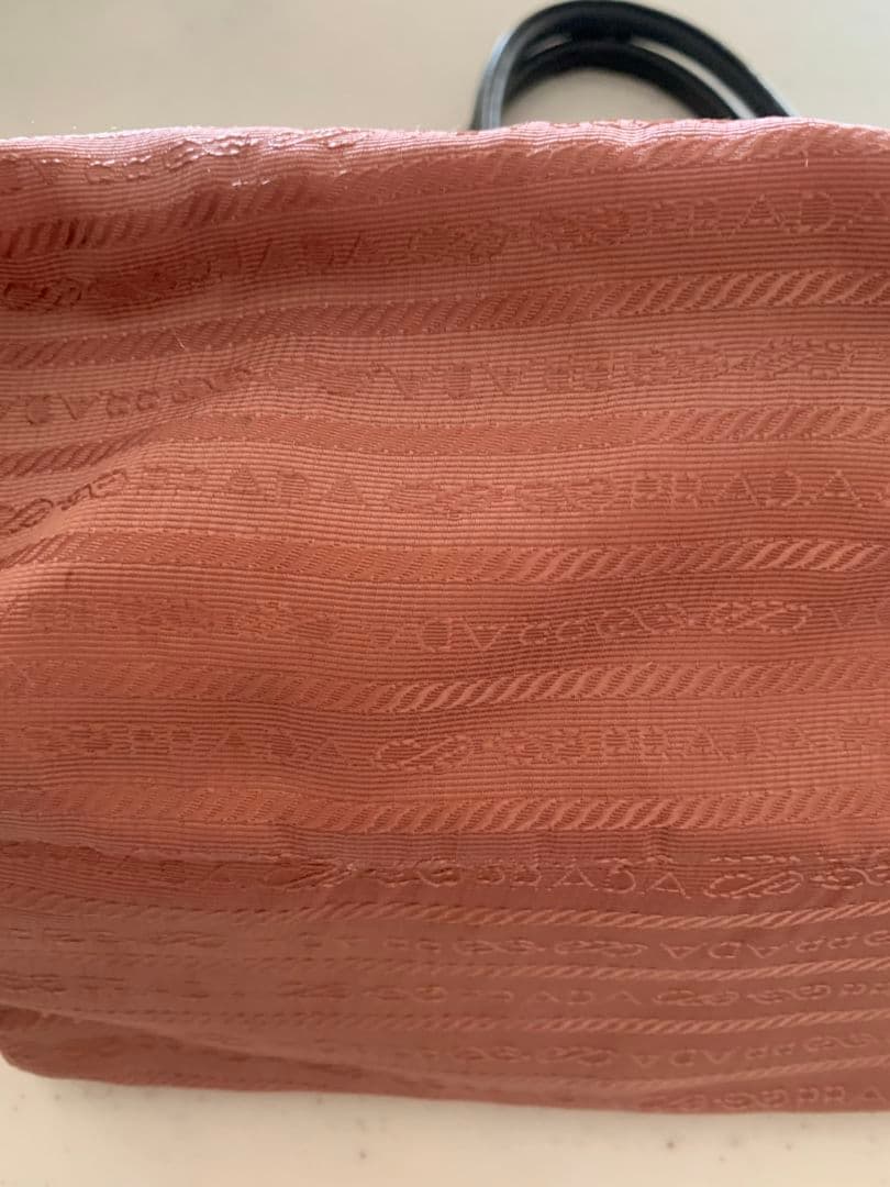 【Mochi】PRADA リボンハンドバッグ