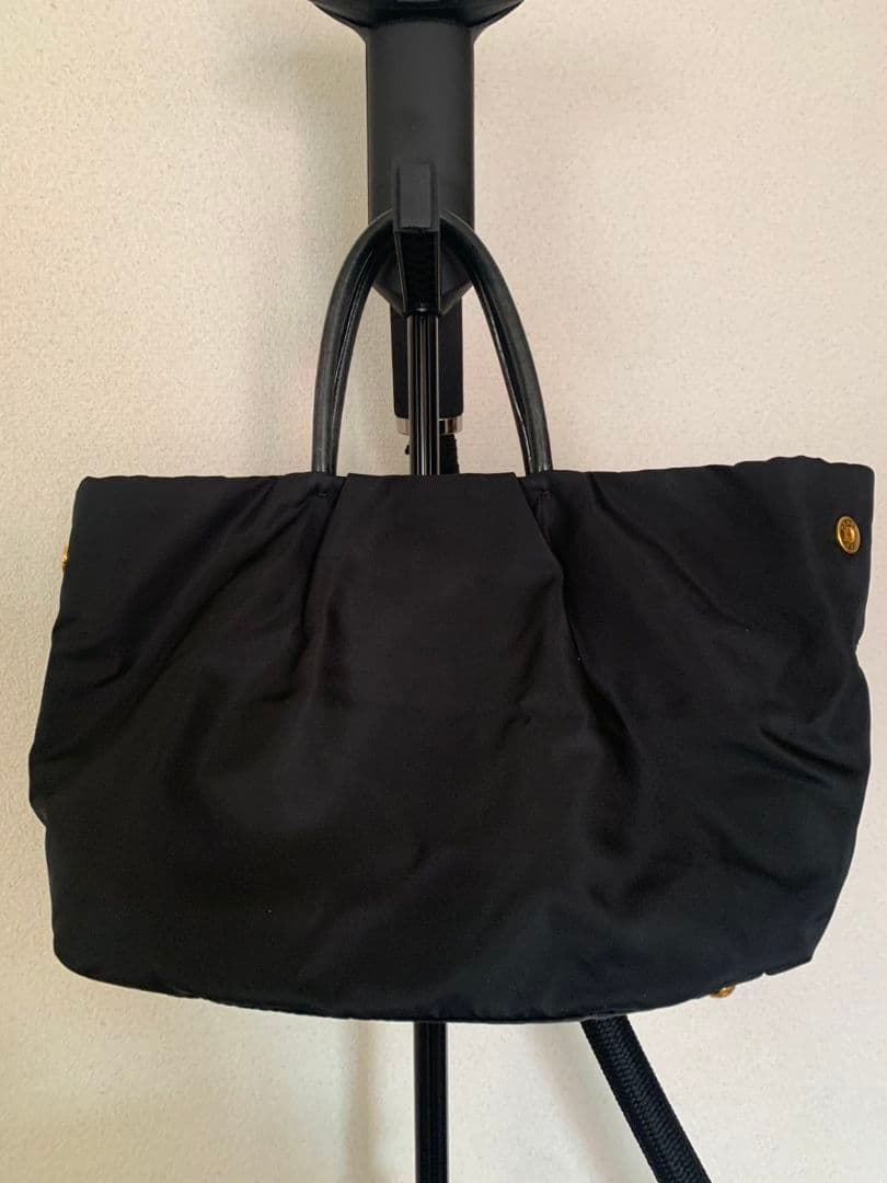 【Mochi】PRADA リボンハンドバッグ