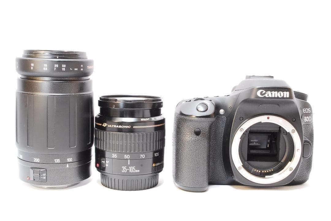 TAMRON 超望遠レンズ✨キヤノン EOS 80D✨️ダブルレンズ 美品 動画