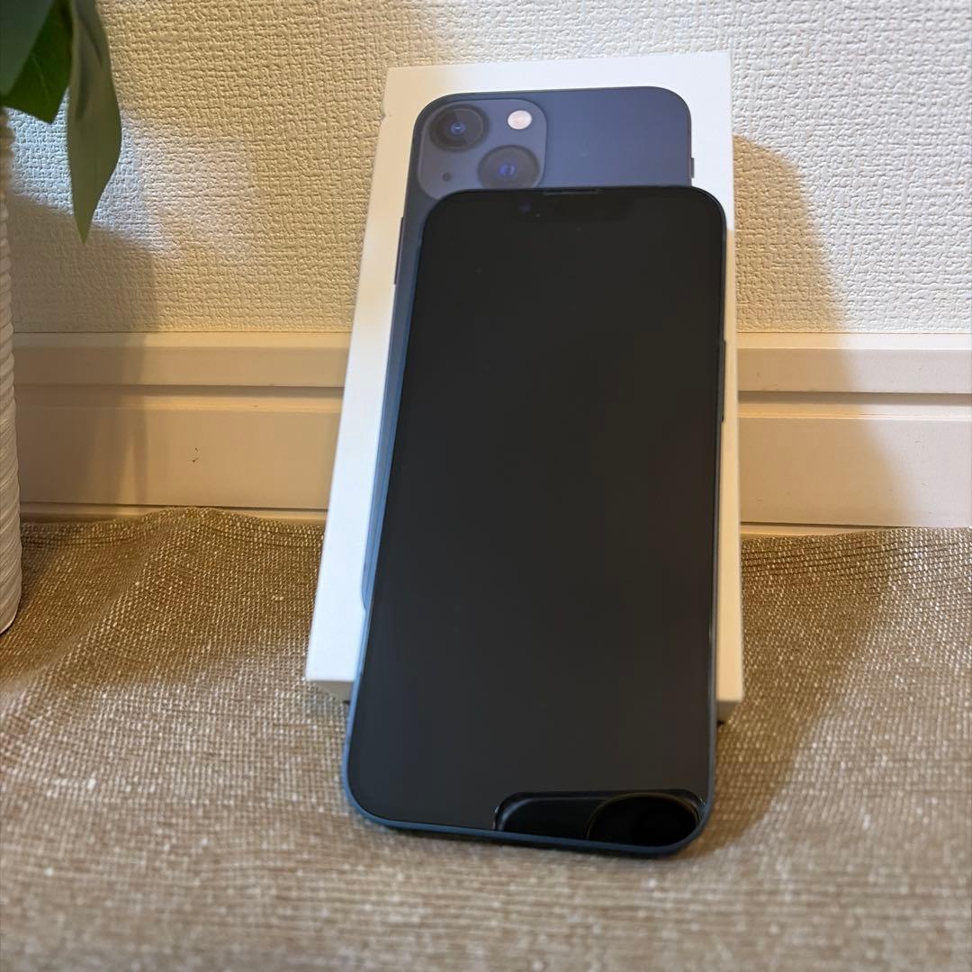 iPhone13mini 512GB ミッドナイト　美品