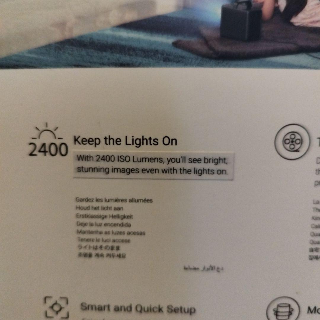 Anker Nebula Cosmos Laser プロジェクター