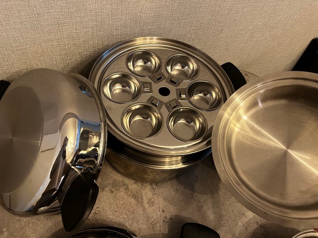 Amway アムウェイ 鍋セット クックウェアMセット【27日まで限定価格】