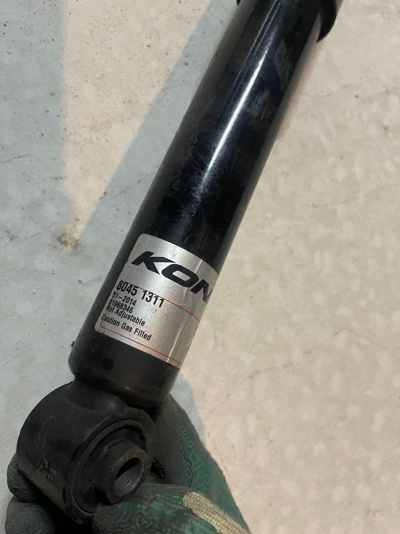 KONI サスペンションショック アバルト500.595
