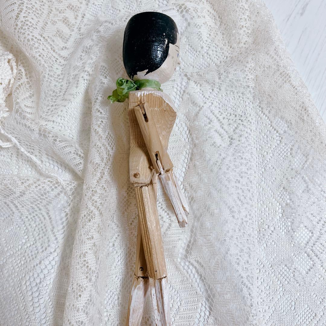 【la petit fleur *】ペグドール 優しい表情　アンティーク