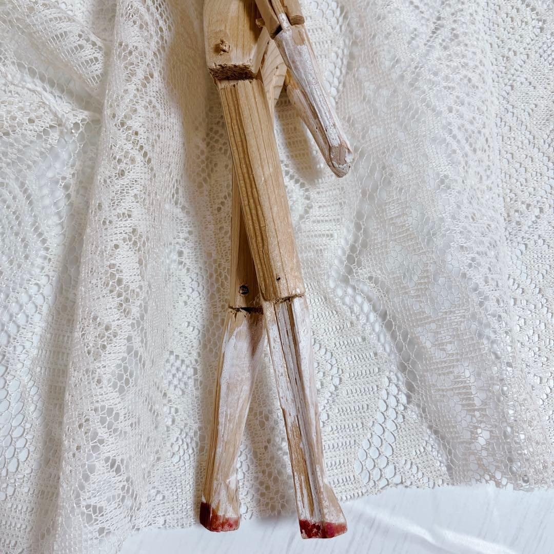 【la petit fleur *】ペグドール 優しい表情　アンティーク