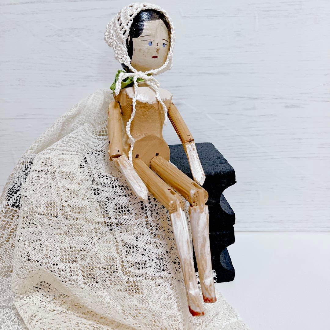 【la petit fleur *】ペグドール 優しい表情　アンティーク