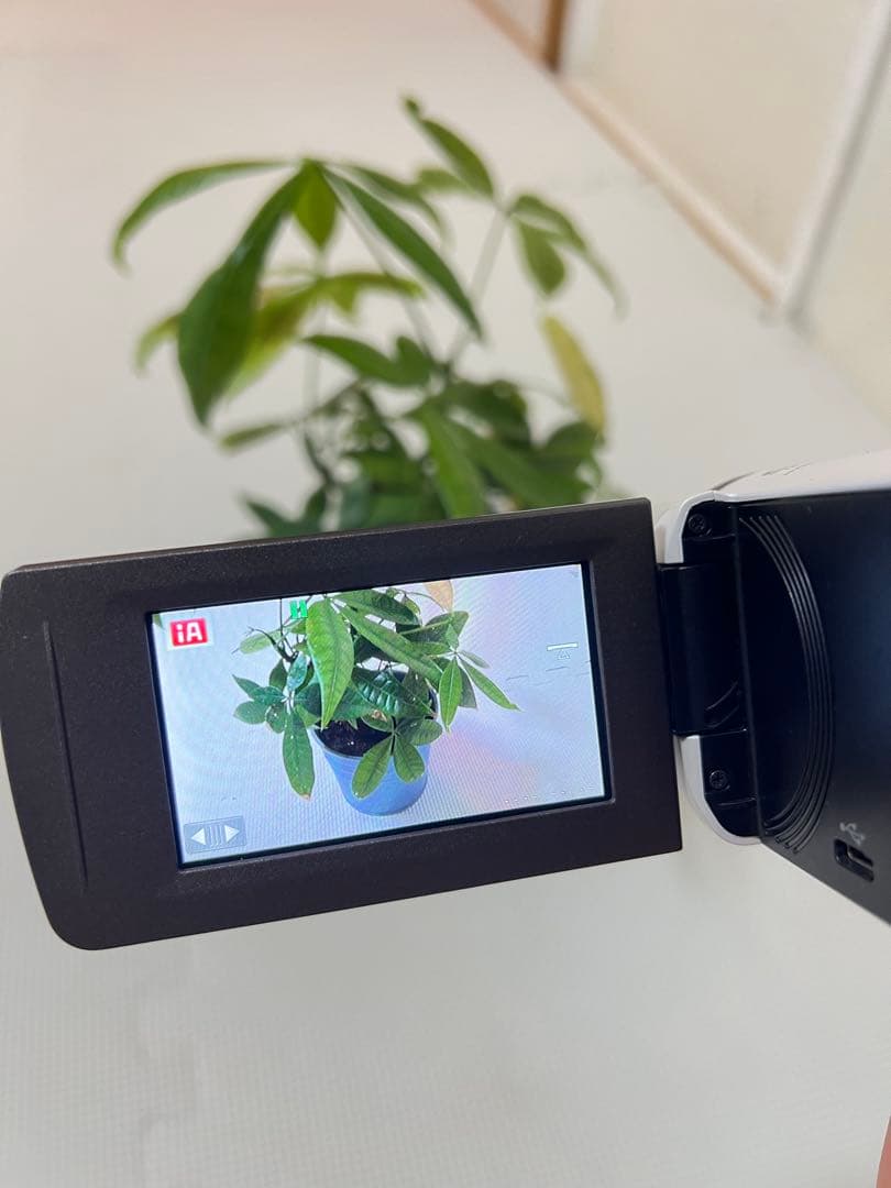 Panasonic HC-V480MS ビデオカメラ バッテリー×3 ケース付き