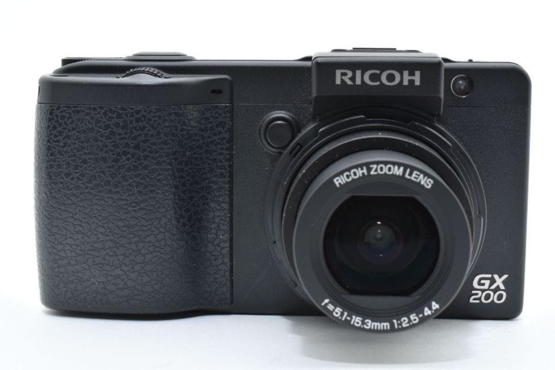 【大人気】RICOH リコー GX200 コンパクト デジタルカメラ コンデジ