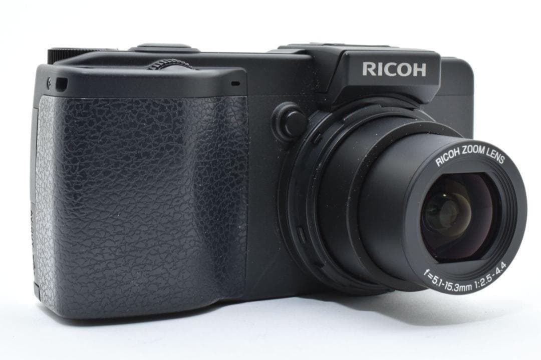 【大人気】RICOH リコー GX200 コンパクト デジタルカメラ コンデジ