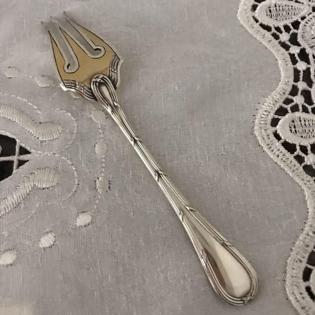 ブェルメイユ　プティテジュネ　サービングカトラリーセット(アンティーク)