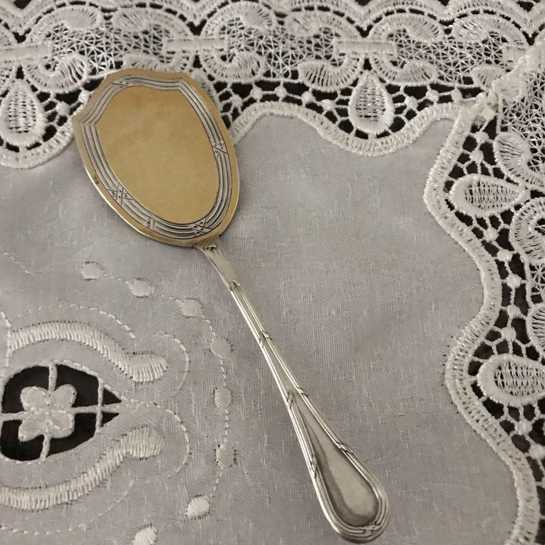 ブェルメイユ　プティテジュネ　サービングカトラリーセット(アンティーク)