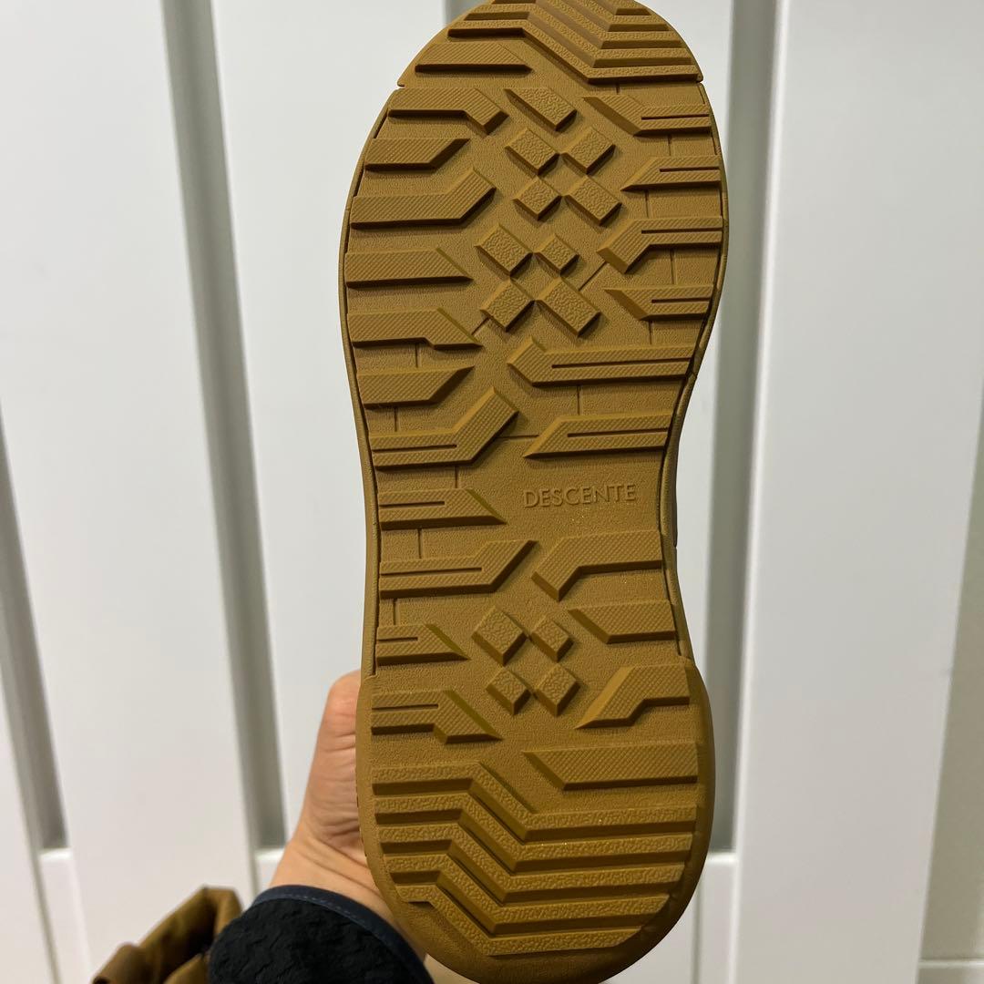 DESCENTE デサント D.TRACE TW B 23.1 ベージュ