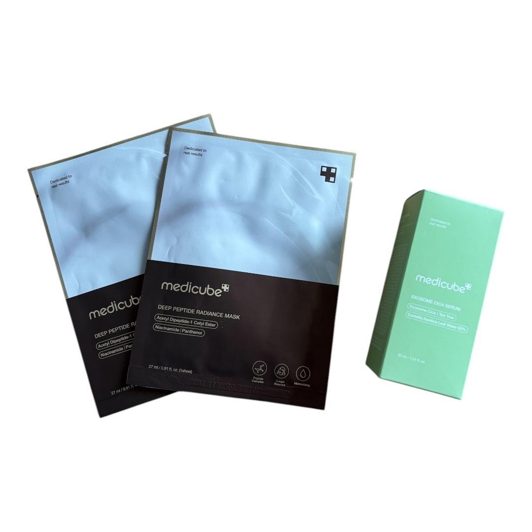 【新品未開封】メディキューブブースタープロ♡クロミ エクソソームシカアンプル付
