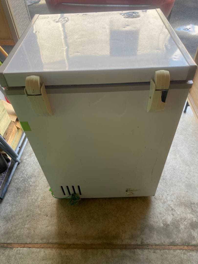 冷凍ストッカー 98L