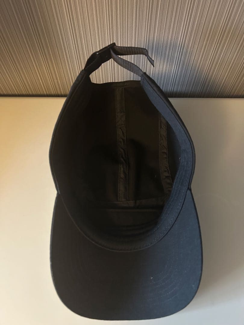 帽子 Supreme Arabic Label Camp Cap Black