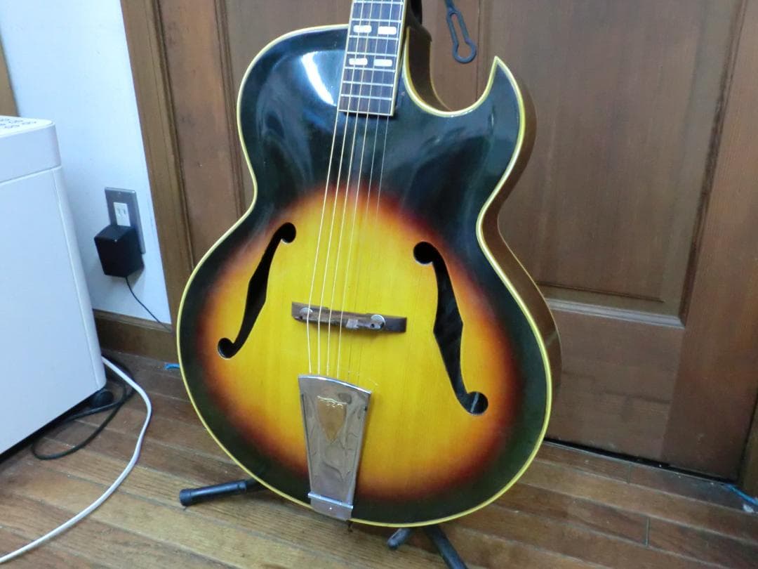 1960s? Hawai Guitar ピックギター／アーチトップ／フルアコ