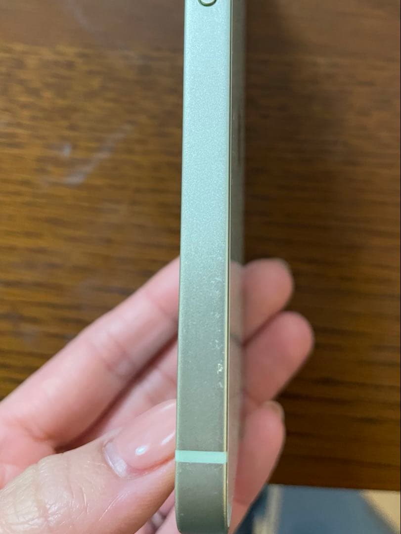 iPhone12mini グリーン SIMフリー　64G