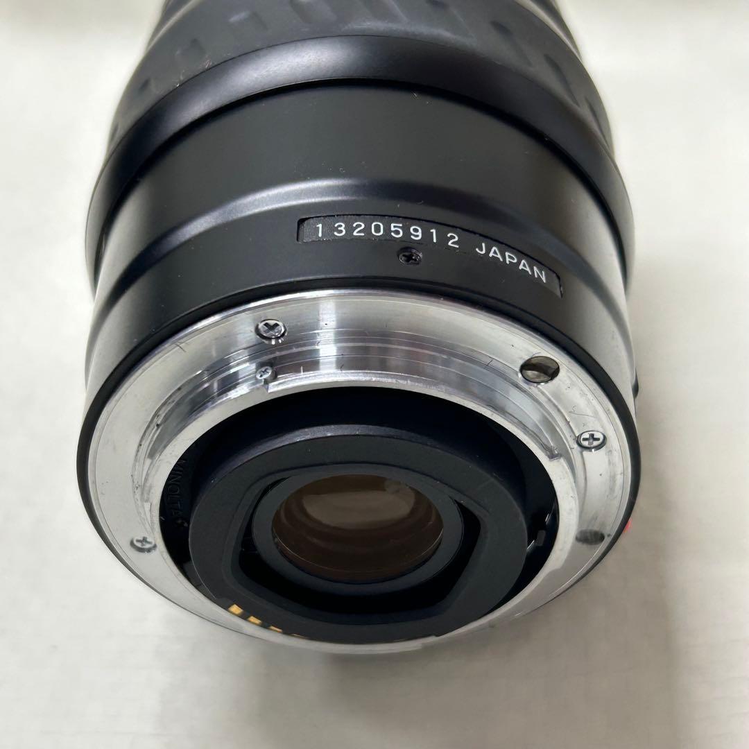 MINOLTA α-7xi 一眼レフカメラ カメラバッグ 付属品他 説明書あり