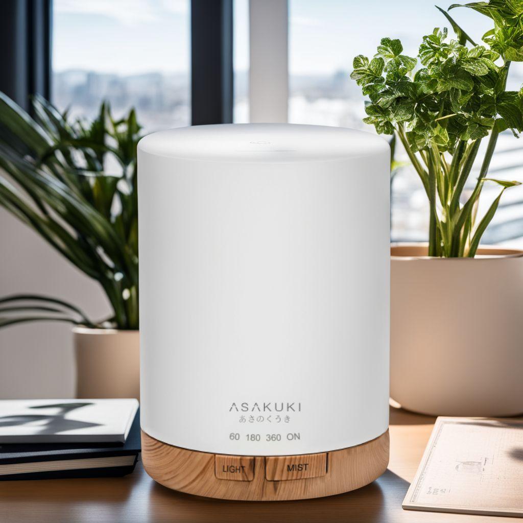 アロマディフューザー 小型 加湿器 卓上 超音波式