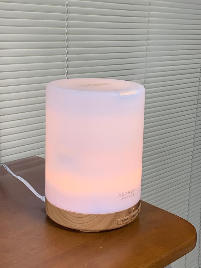 アロマディフューザー 小型 加湿器 卓上 超音波式