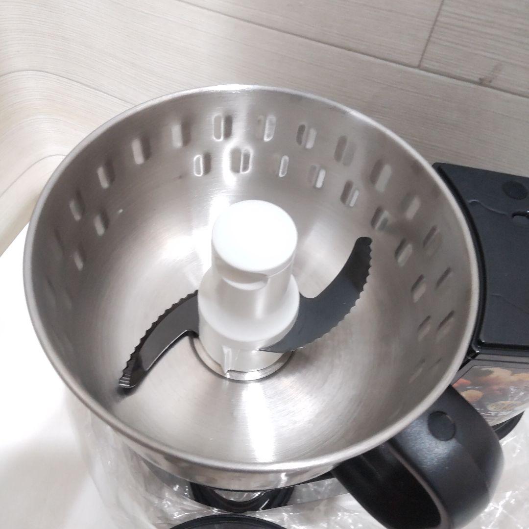 未使用保管品　タイガー　マイコン　フードプロセッサー　600ml　QJ18