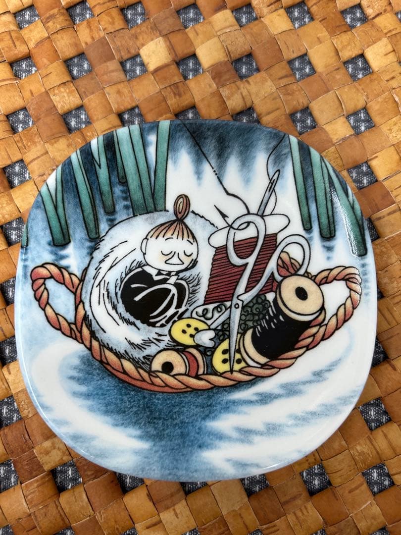 ARABIA アラビア ムーミンウォール プレート リトルミィ 廃盤品