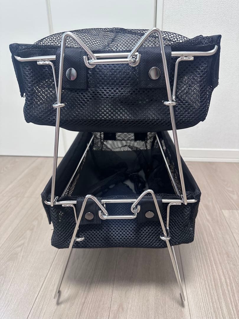 【2個セット】TOKYO CRAFTS バケットシェルフ　メッシュ