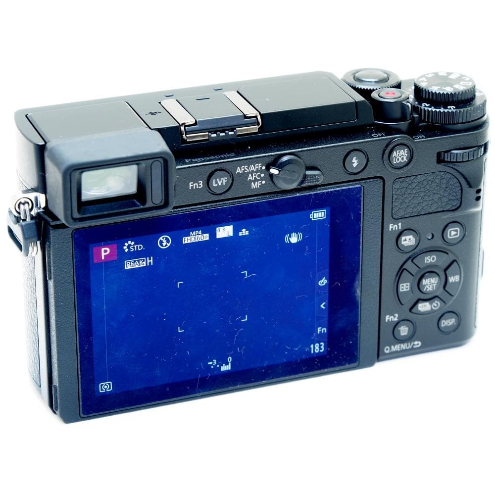 LUMIX DC-GX7MK3-K ボディ■ シャッター：3344回■ 美品