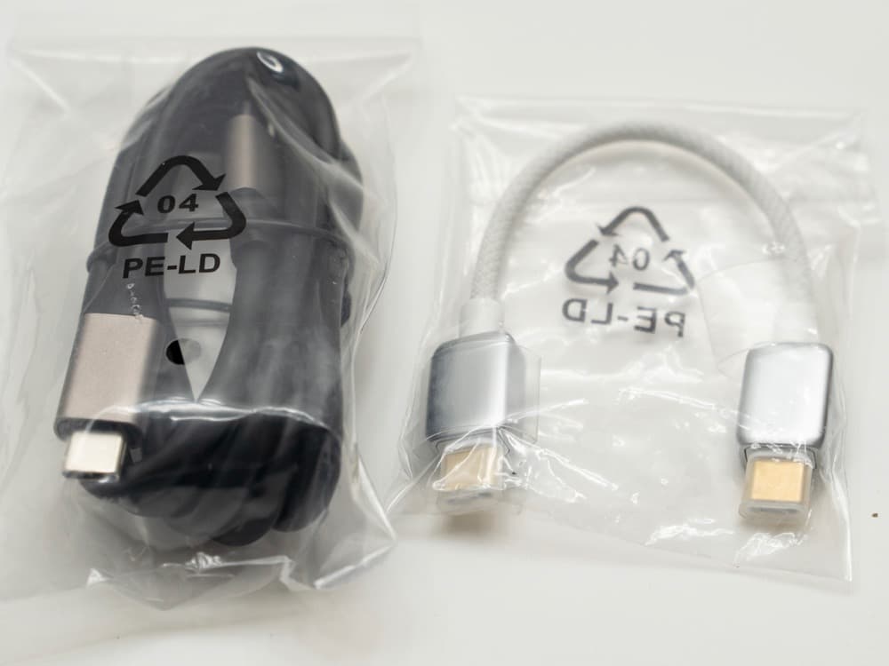 Macデスクトップ ORICO MiniLink M2SSD X2 RAID USB4 40Gbps