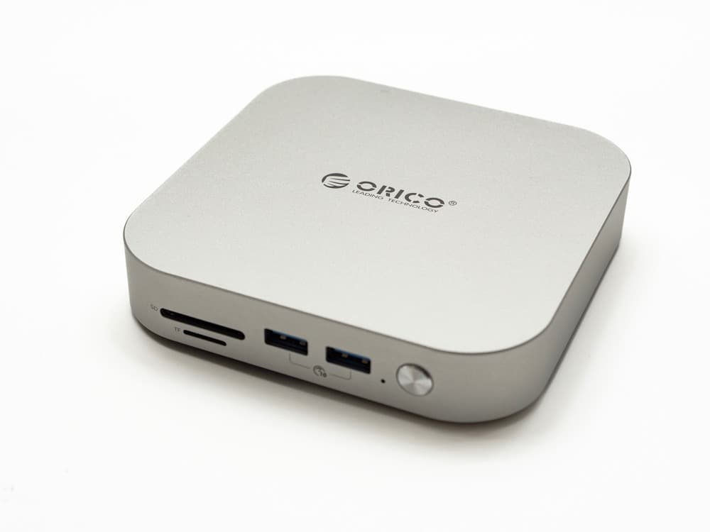 Macデスクトップ ORICO MiniLink M2SSD X2 RAID USB4 40Gbps