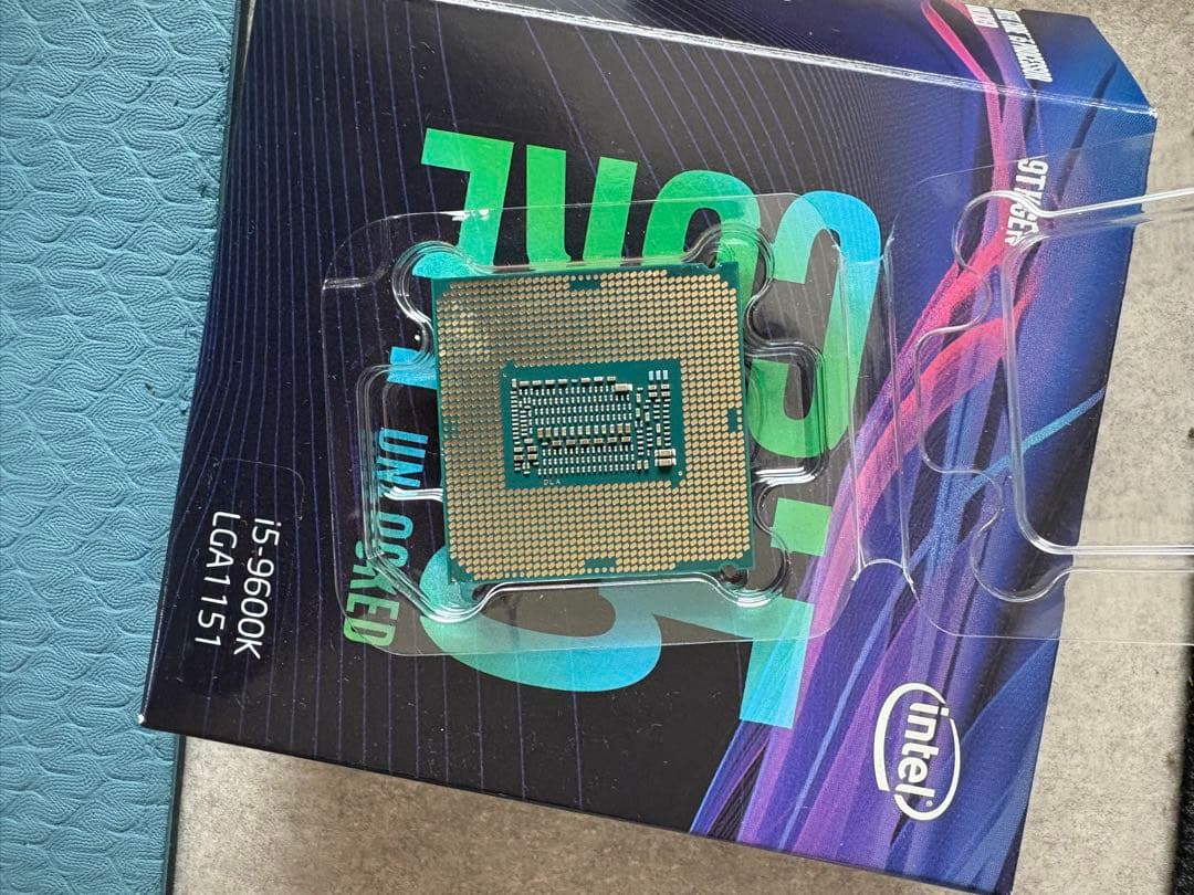 Intel Core i5-9600K LGA1151 アンロック