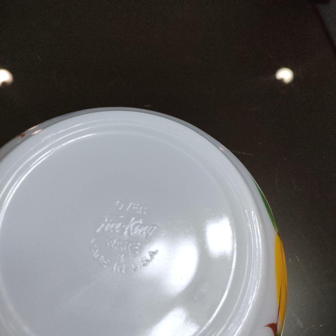 fireking ゲイファド　フルーツバターボウル