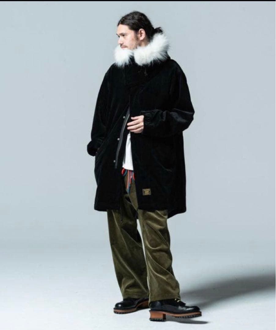 glamb グラム　コーデュロイモッズコート　サイズM